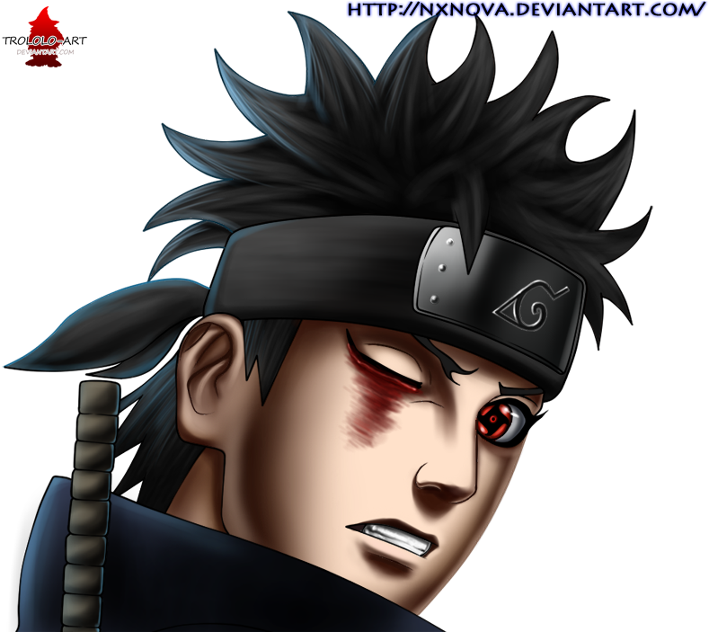 Uchiha Shisui (800x702), Png Download