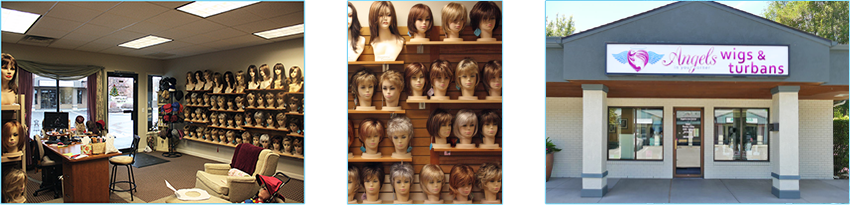 “we Are Here To Find The Right Wig For You ” - Lace Wig (850x205), Png Download
