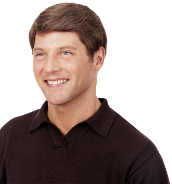 Men's Toupee - Pierre - Toupée (336x360), Png Download