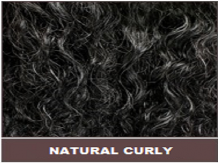 Indus Virgin Clip On Volumizers Wefted Curly Hair - Artificial Hair Integrations (750x750), Png Download