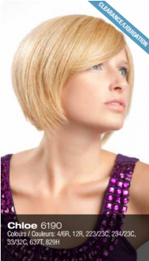 Chloe Wig - Blond (370x370), Png Download