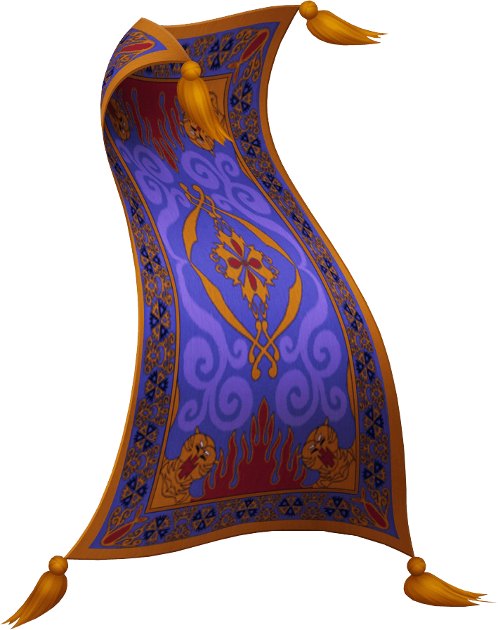 Magic Carpet (709x897), Png Download