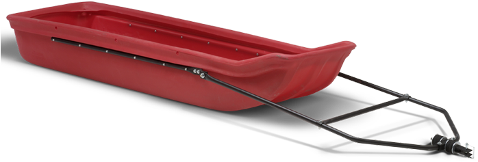Trail - Snowmobile Sleds (700x310), Png Download