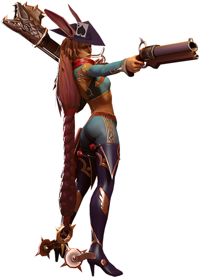 Gwenactive - Transparent Mobile Legends Characters (486x800), Png Download