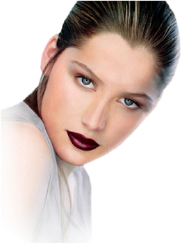 Looking - Laetitia Casta Loreal (350x356), Png Download