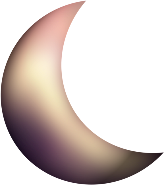 Tubes Divers - Png Tube Moon (614x700), Png Download