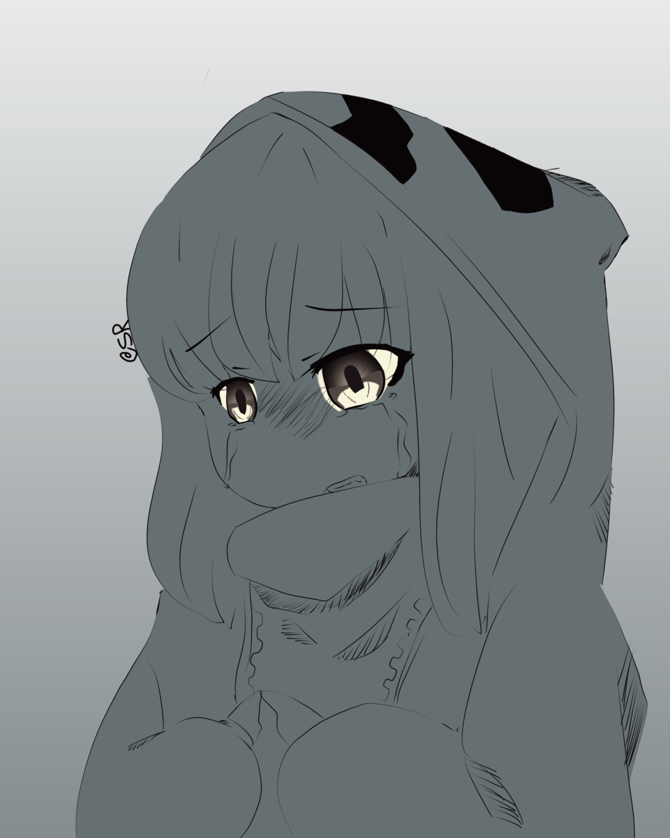 Creeper Girl Chibi - Medibang Inc. (960x1200), Png Download