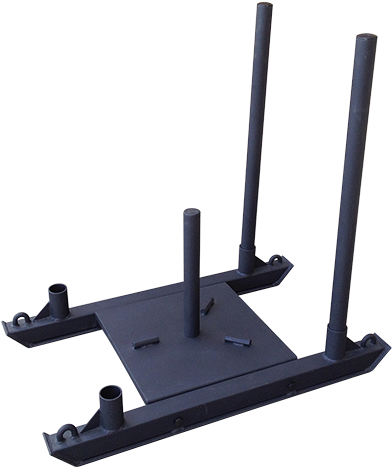 Commercial Chariot Sled - Sleds Exercise (500x500), Png Download