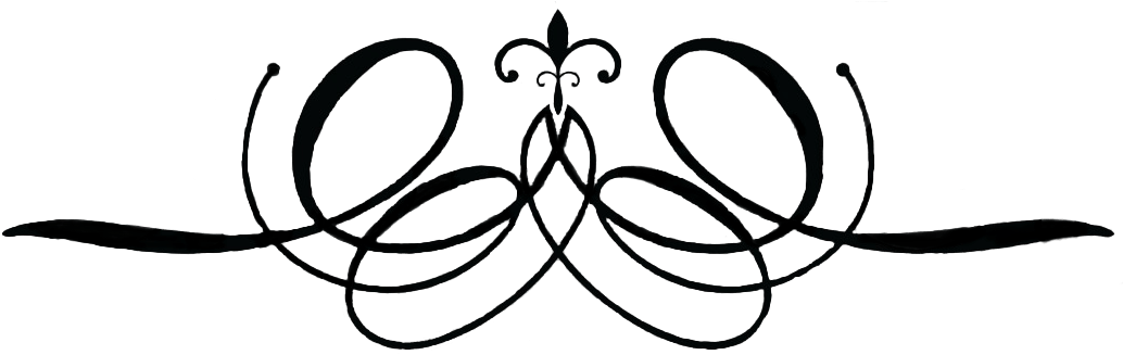 Royalty Free Rf Clipart Illustration Of An Ornamental - Clip Art (1046x330), Png Download