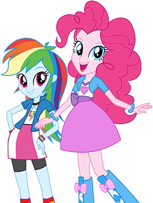 Http - My Little Pony: Equestria Girls Triple Pack (3pc) - (510x500), Png Download