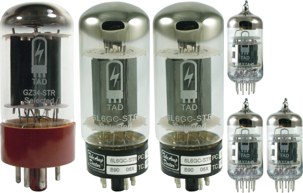 For Marshall 1962 Bluesbreaker Reissue, Jj Tubes - Fender Super Sonic Head Tubes (1000x639), Png Download