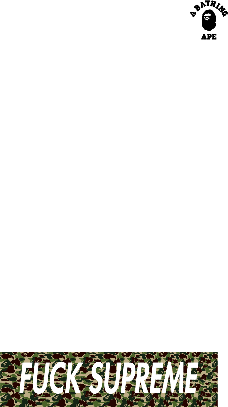 Filter[filter] Fuck Supreme - Filter Fuck (1080x1920), Png Download