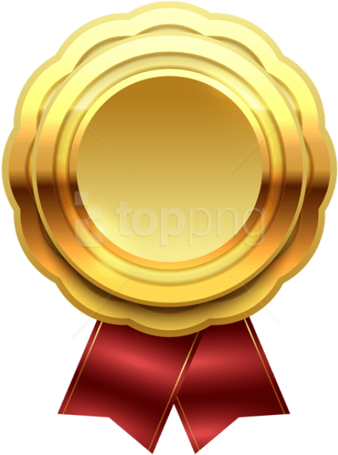 Gold Seal Clip Art Png Image - Gold Seal Png (448x600), Png Download