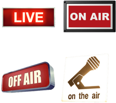Rekall Dynamics Commercial On Air Sign. Exact Same (400x400), Png Download