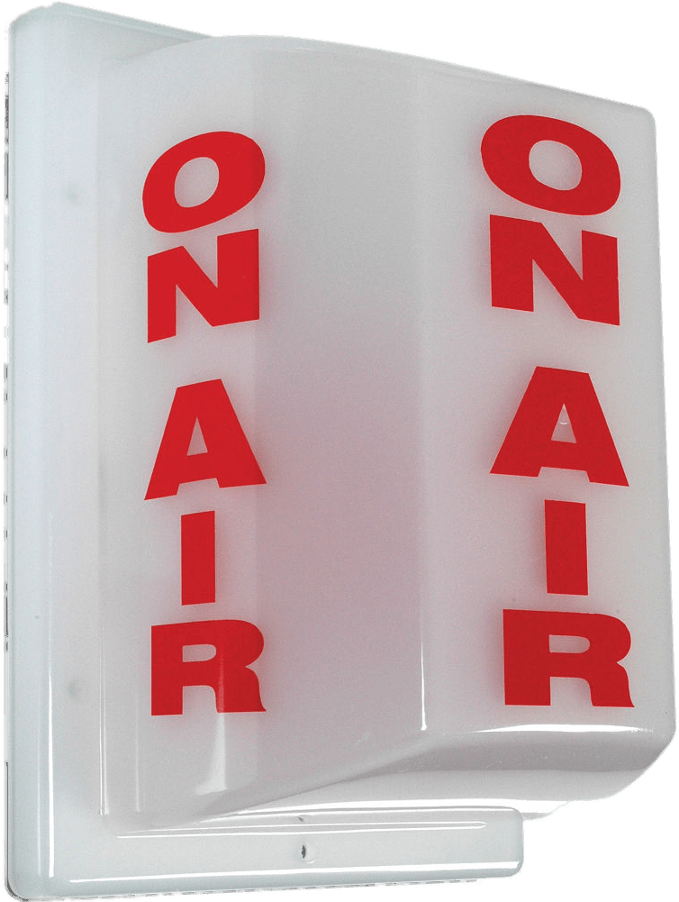 Miscellaneous - Tecnec Fsl-1 Triple Sided On-air Lights/studio Warning (1000x1000), Png Download