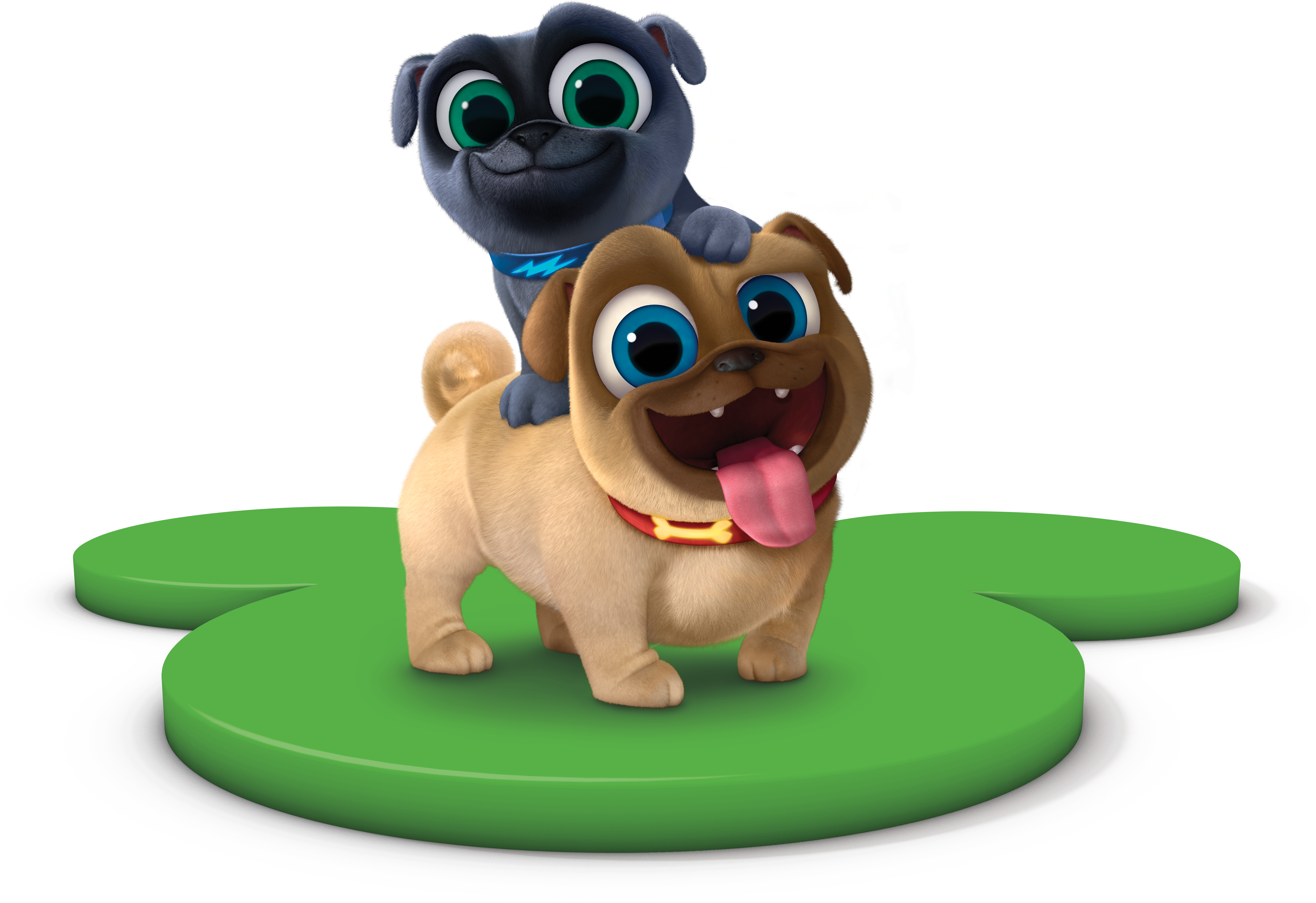 Puppy Dog Pals - Puppy Dog Pals Clipart (6000x4500), Png Download