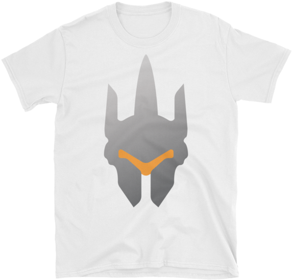 Overwatch Reinhardt T-shirt - Cute Just Peachy T-shirt (9 Colors Available, S-xxxl) (600x600), Png Download