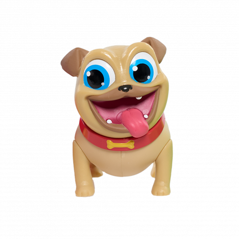 Puppy Dog Pals Figures On The Go Rolly With Sailboard - Puppy Dog Pals New Dog (470x470), Png Download