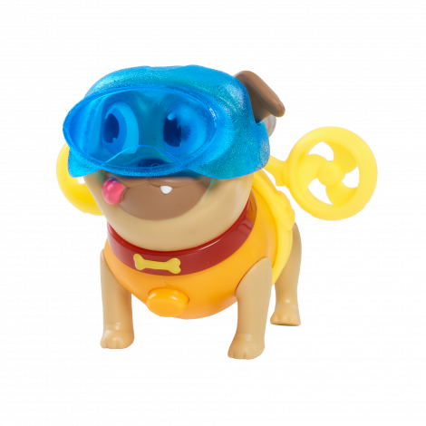 Puppy Dog Pals Light Up Pals On A Mission Scuba Rolly - Puppy Dog Pal Toys (470x470), Png Download