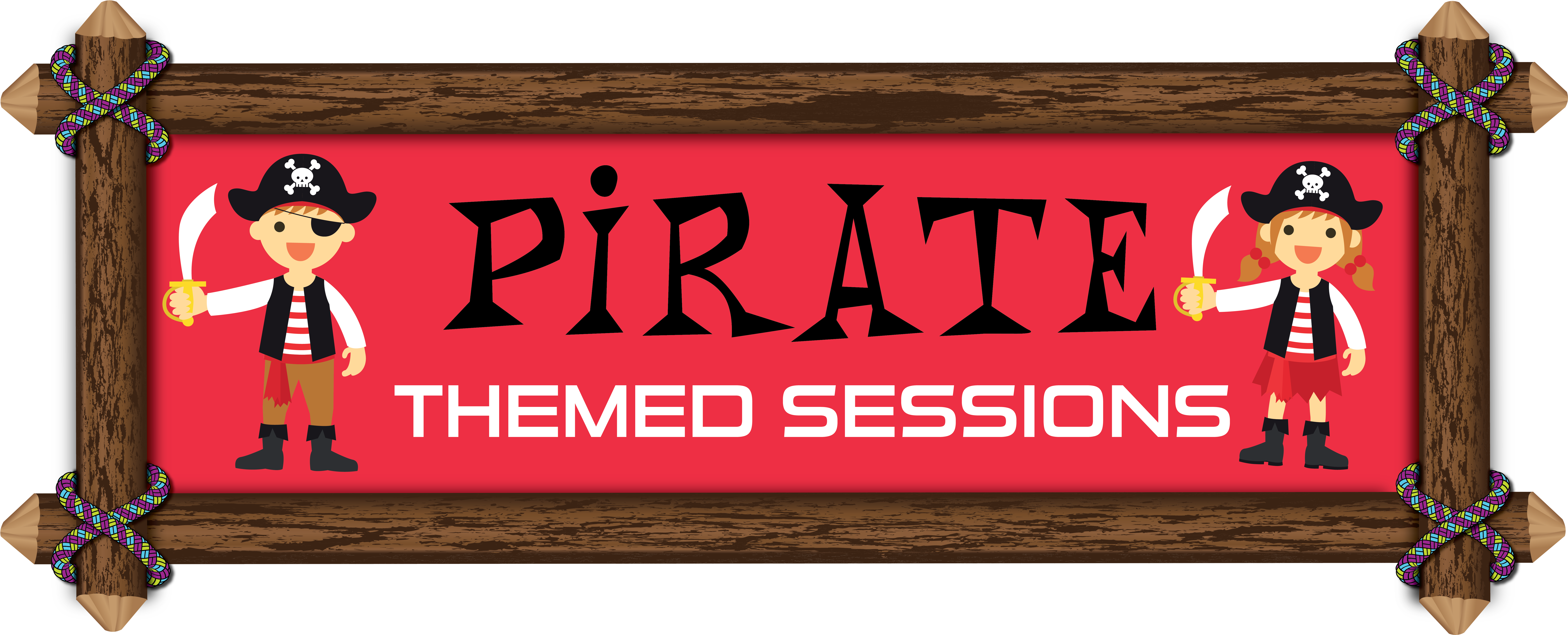 At Pirate Wooden Sign For Website 01 1 - Night (9109x3662), Png Download