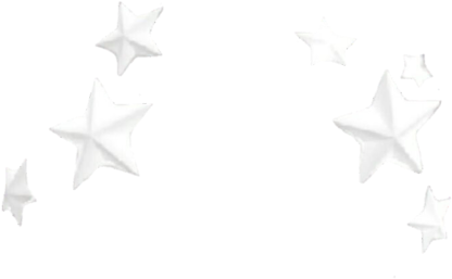 Stars, White, And Transparent Image - Snapchat Filters Png Stars (500x304), Png Download