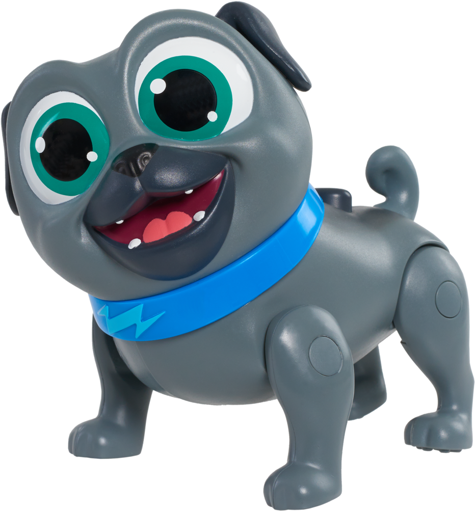 Puppy Dog Pals Figurine Cu Functii - Puppy Dog Pals Surprise Action Bingo (1024x1024), Png Download