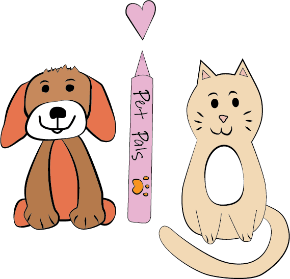 Animal Aid Usa Pet Pals - Cartoon (569x548), Png Download
