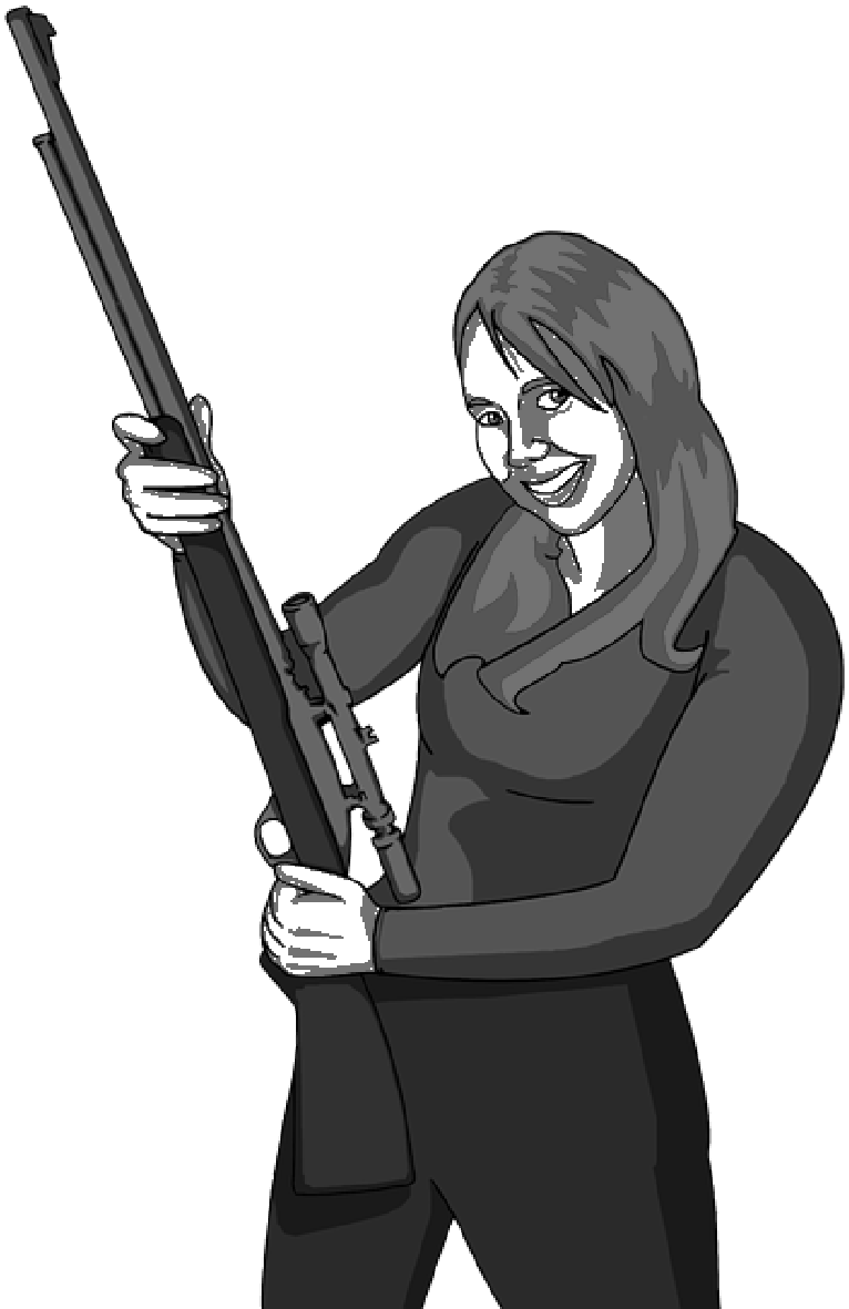 Woman, Country Girl, Gun, Lady, Redneck, - Kentucky-magnet Quadratischer Magnet (800x1185), Png Download
