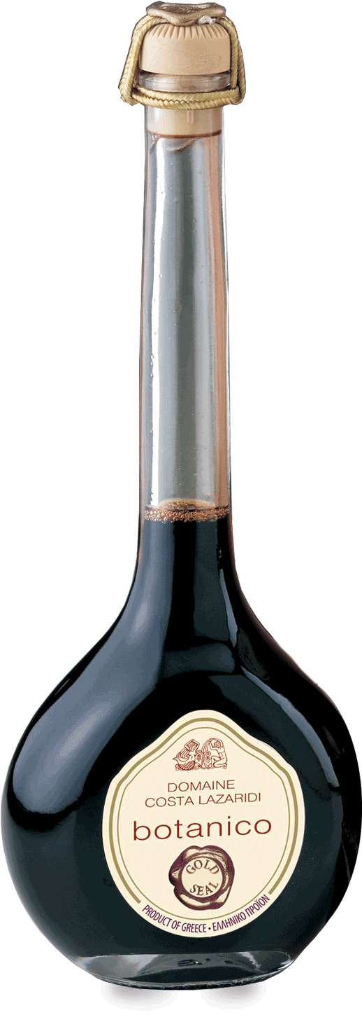 Botanico Gold Seal - Balsamic Vinegar (1500x1713), Png Download
