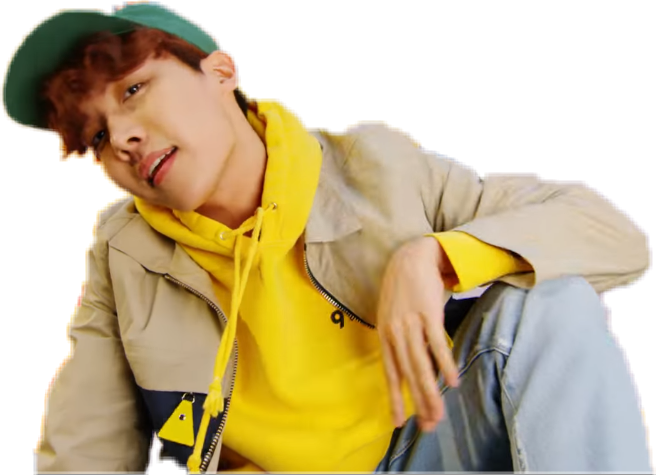 Daydream Hopeworld Hixtape Bts Jhope Junghoseok - Bts J Hope Png Daydream (656x475), Png Download