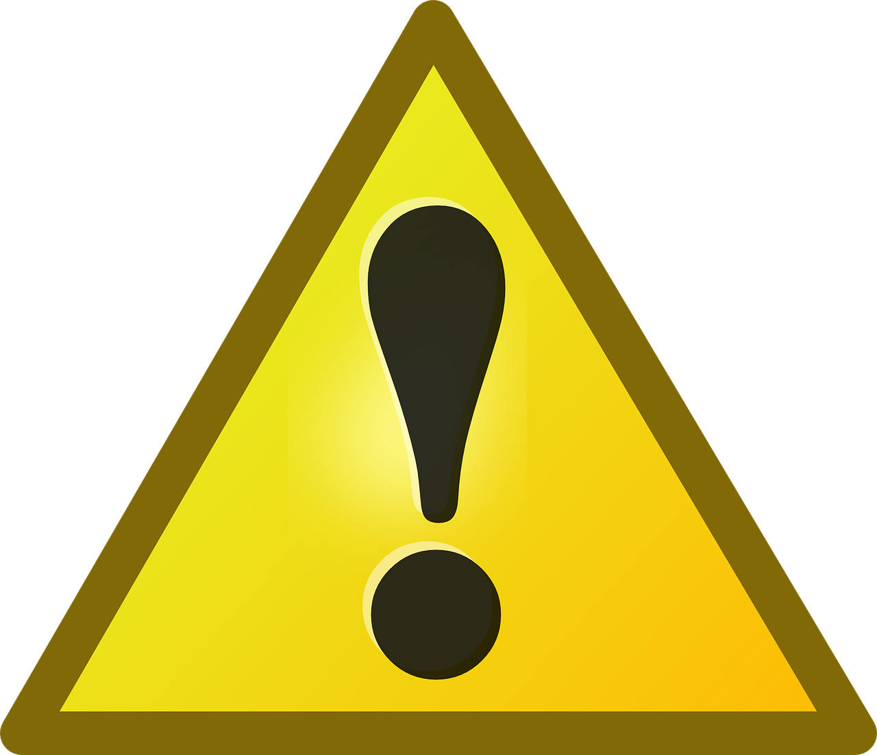 Atencion Icono Png - Warning Emoji (835x720), Png Download