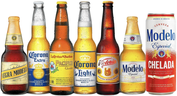 La Mayor Fabricante De Bebidas Alcohólicas Del Mundo - Constellation Brands Beer (600x338), Png Download