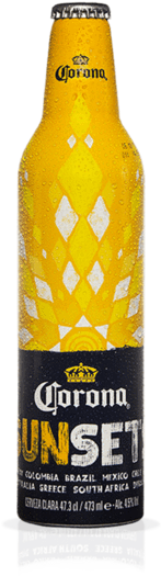 Cerveza Corona Sunsets Edición Limitada - Corona (409x600), Png Download