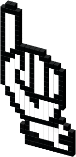 View Cursor On T-shirt - Emblem (330x418), Png Download