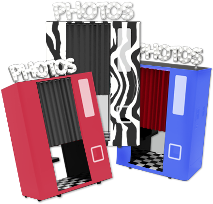 Photo Booths - Booths Png (440x422), Png Download