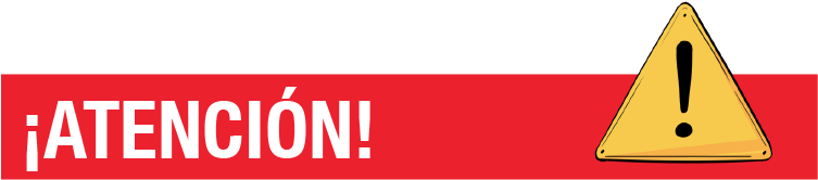Resultado De Imagen Para Atencion Png - Placa De Atencion (752x183), Png Download