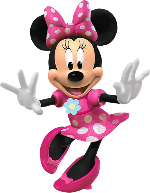 Imagenes Minnie Mouse Png Mega Idea Desenho Minnie - Minnie Mouse Png (517x664), Png Download