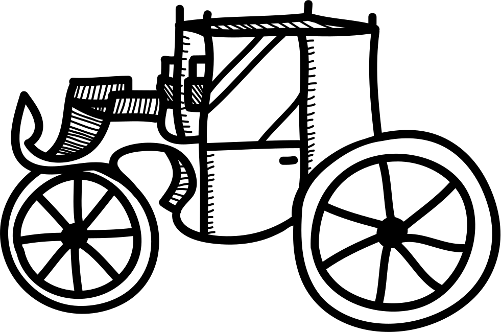 Png File - Carriage (981x650), Png Download