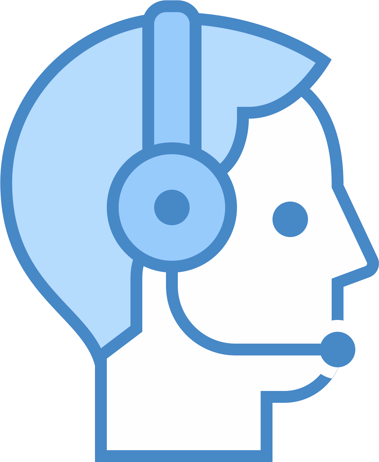 Atención Al Cliente Icon - Icon (1600x1600), Png Download