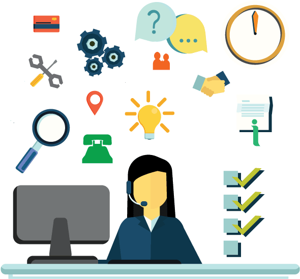 Atencion Y Servicio A Clientes - Servicio De Atencion Al Cliente Png (600x600), Png Download