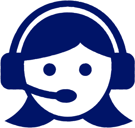 Help Desk Face Icons (500x500), Png Download