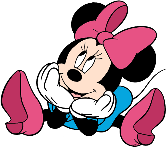 Minnie Mouse Png Download - Minnie Png (570x509), Png Download
