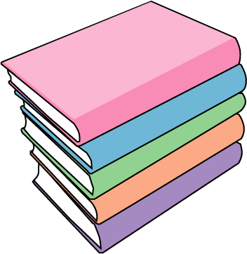 Books - Books Drawing Png (352x362), Png Download