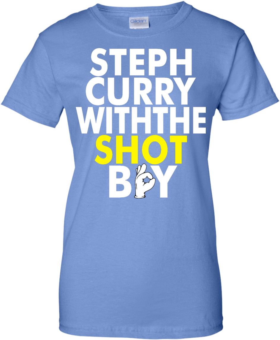 Steph Curry With The Shot Boy Shirt, Hoodie, Tank Top - Gymnastics Mom Women T-shirt - White - X-small (1155x1155), Png Download