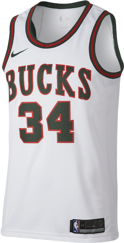 Giannis Antetokounmpo Classic Edition Swingman Jersey - Giannis Antetokounmpo Hardwood Classic Jersey (1000x1000), Png Download
