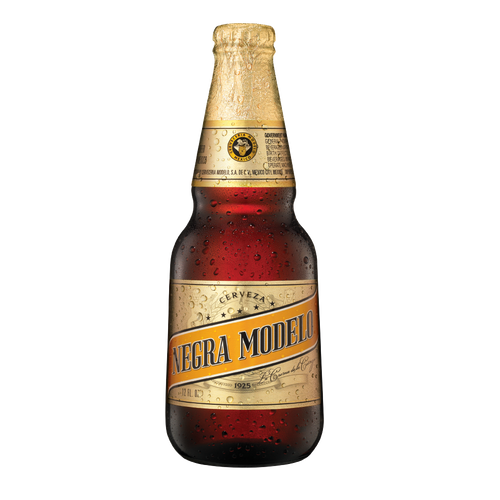 Cerveza Negra Modelo 355cc - Negra Modelo Dark Beer - 12 Fl Oz Bottle (500x500), Png Download