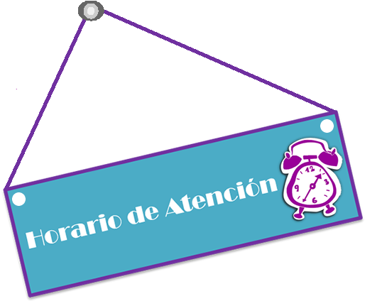 Centro De Atención Y Orientación Al Usuario De La Justicia - Horario De Atencion (516x463), Png Download