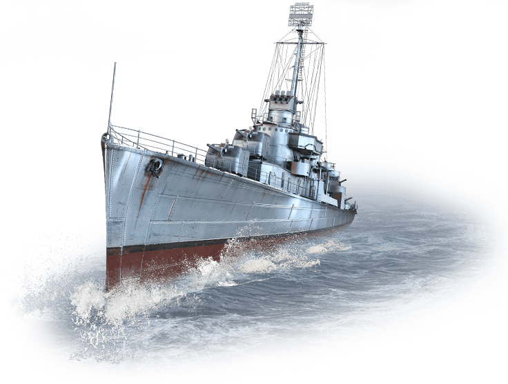 Cruiser - Transparent Navy Heavy Cruiser (736x557), Png Download