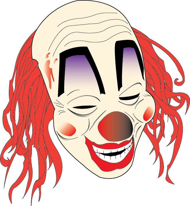 Clown Vector - Clown Logo (663x718), Png Download