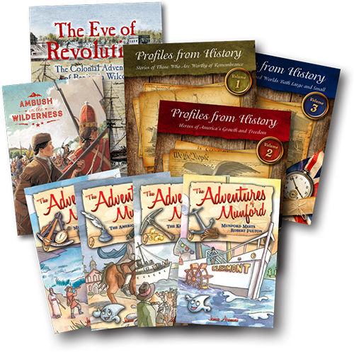 American History Resources Bundle - Munford Meets Robert Fulton [book] (500x497), Png Download